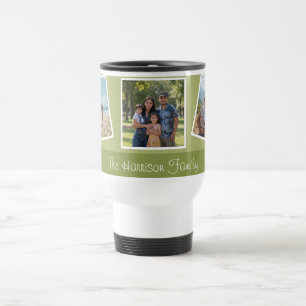Elegant personalised trend Beautiful Memories Travel Mug