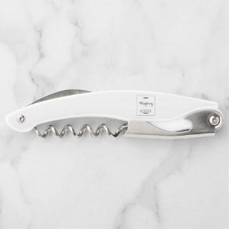 Elegant Personalised Wedding  Custom Modern Gift Corkscrew