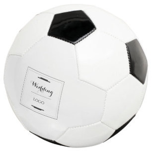 Elegant Personalised Wedding Custom Modern Gift Football