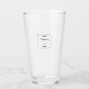 Elegant Personalised Wedding Custom Modern Gift Glass