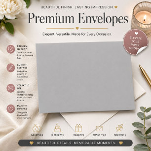 Elegant Personalised Wedding Envelopes