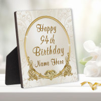 Elegant Personalized, 94th Birthday Gift Ideas,
