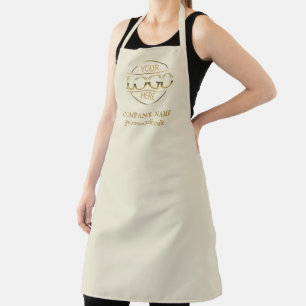 Elegant Personalized Apron Logo Custom Uniform