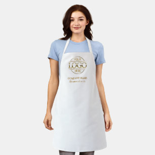 Elegant Personalized Apron Logo Custom Uniform
