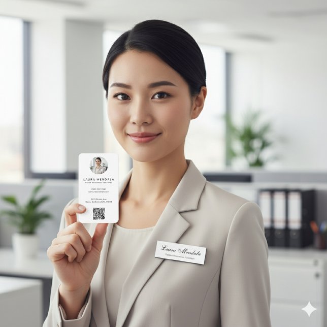 Elegant Personalized Editable Business Card Print (Creator Uploaded)