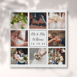 Wedding Canvas, Custom Wedding Canvas