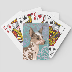 Elegant Peruvian Inca Orchid Playing Cards