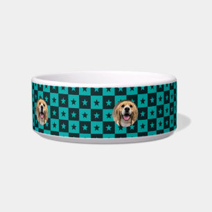 Elegant Pet Accessory Customised Monogrammed Cat Bowl