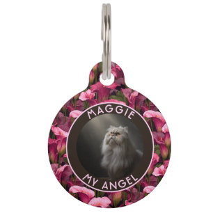 Elegant Pet Appreciation Gift Calla Lilies Floral Tag