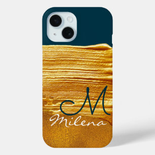 Elegant Phone Case For Her with a Golden Touch