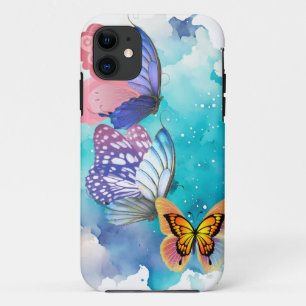 Elegant phone case with natural landscapes