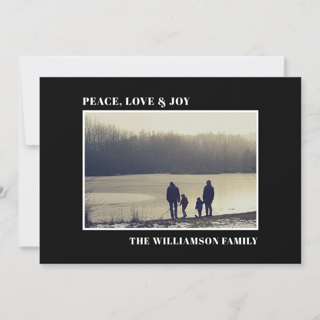 Elegant Photo Black (Front)