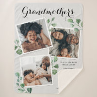 Elegant Photo Collage Quote Grandma Grandchildrens
