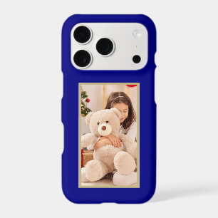 Elegant Photo Custom Navy Blue case-Mate 