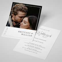 Elegant Photo Frame Wedding