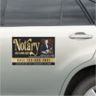 Elegant Photo Gold Notary Loan Agent 