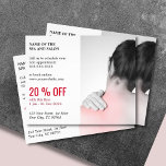 Elegant Photo Massage Therapist Discount Flyer<br><div class="desc">Elegant flyer,  coupon design template with a professional studio photo. Perfect marketing tool for your customers. This flyer is fully customisable,  you can add your personal details to it easily. If you need any help to customise it,  please contact us. 
You can match this product with business cards.</div>