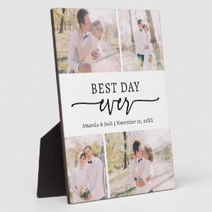 Elegant Photo Plaque