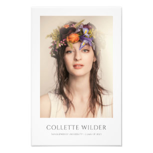 Elegant Photo Portrait Graduation 2023