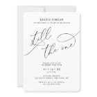 Elegant Photo Still The One Wedding Vow Renewal