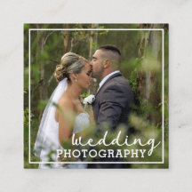 Elegant Photo Template Modern Wedding Photographer