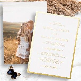 Elegant Photo Wedding