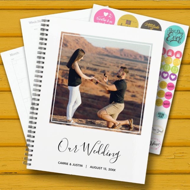 Elegant Photo Wedding Planner (Creator Uploaded)