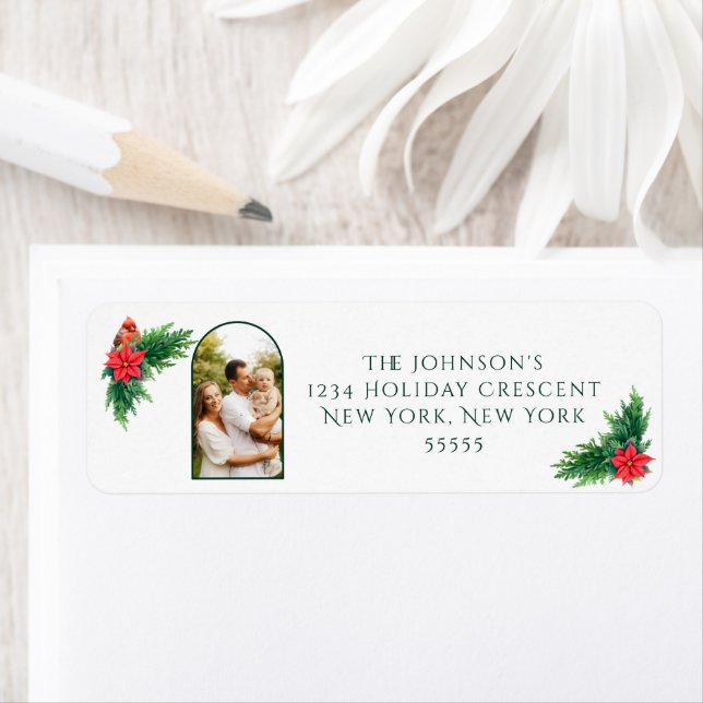 Elegant Photo Winter Greenery (Insitu)