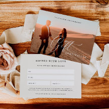 Elegant Photography Gift Certificate | Gift Card