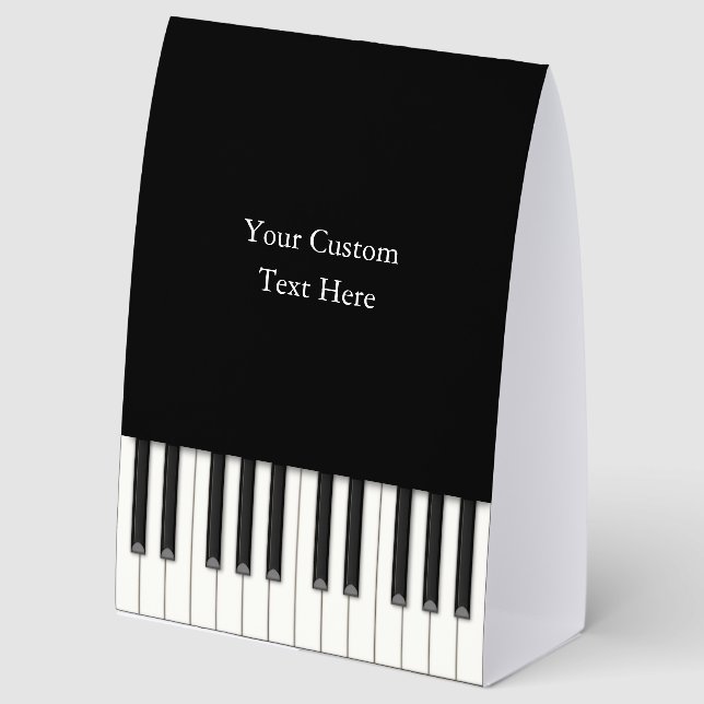 Elegant Piano Keys Custom 5x7 (Front)