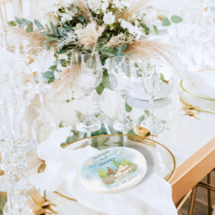 Elegant Piano  Violin flowers doves Wedding Luxury Coaster