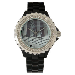 Elegant Piano Watch