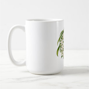 Elegant Pikake Lei Hawaii Mug