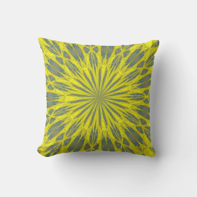 Elegant Pillow with Modern Abstract Design (Front)