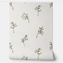 Elegant Pine Tree Wallpaper