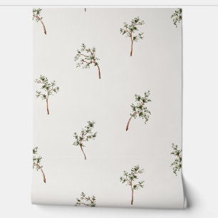 Elegant Pine Tree Wallpaper