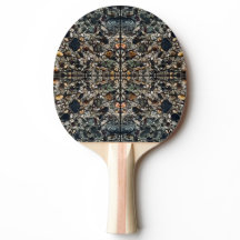 Elegant ping pong paddle