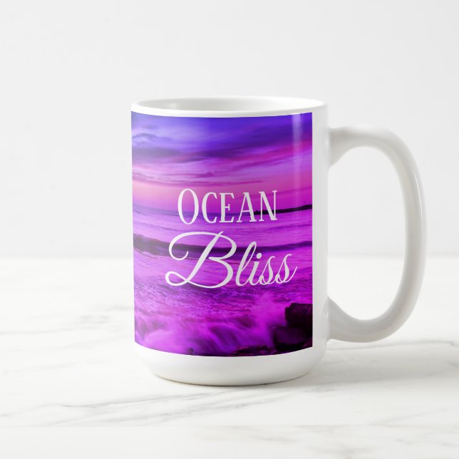 Elegant Pink 50 and Fabulous Birthday Coffee Mug (Right)