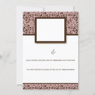 Elegant Pink And Brown