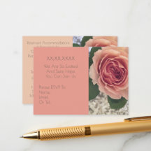 Elegant Pink And Coral Rose