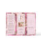 Elegant Pink and Gold Agate Brochure