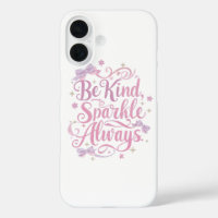 Elegant Pink and Purple Sparkle Script
