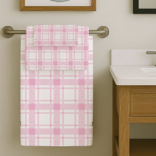 Elegant Pink Bath Towels Soft and Refined Look