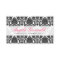 Elegant Pink & Black Damask Business Cards