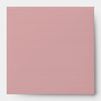 Elegant Pink Black Linen Envelopes