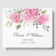 Elegant Pink Blush Hydrangea Eucalyptus Wedding