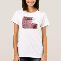 Elegant Pink COFFEE FIRST SAVE WORLD Visual Design