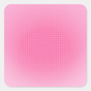 Elegant Pink Colour Custom Blank Trendy Template Square Sticker
