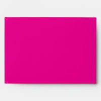 Elegant Pink Engagement Party Envelope