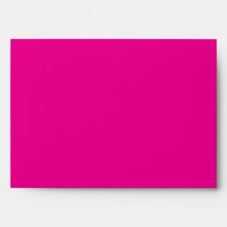 Elegant Pink Engagement Party Envelope